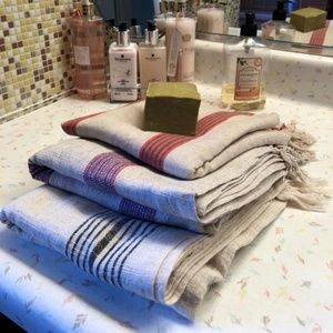 Handmade Sauna Loincloth (3 pcs.)